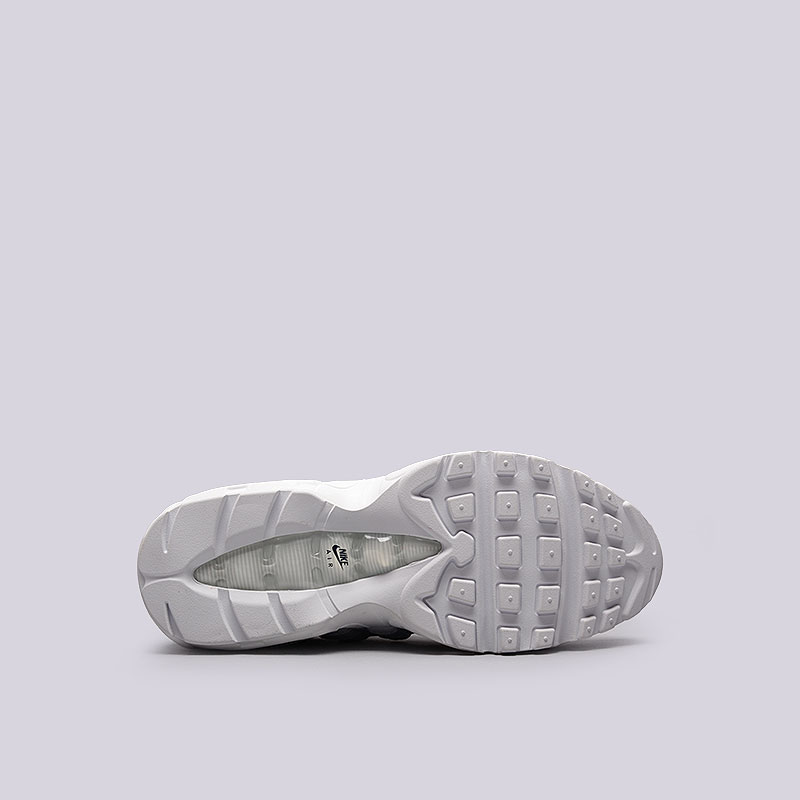 женские белые кроссовки  Nike WMNS Air Max 95 307960-104 - цена, описание, фото 5